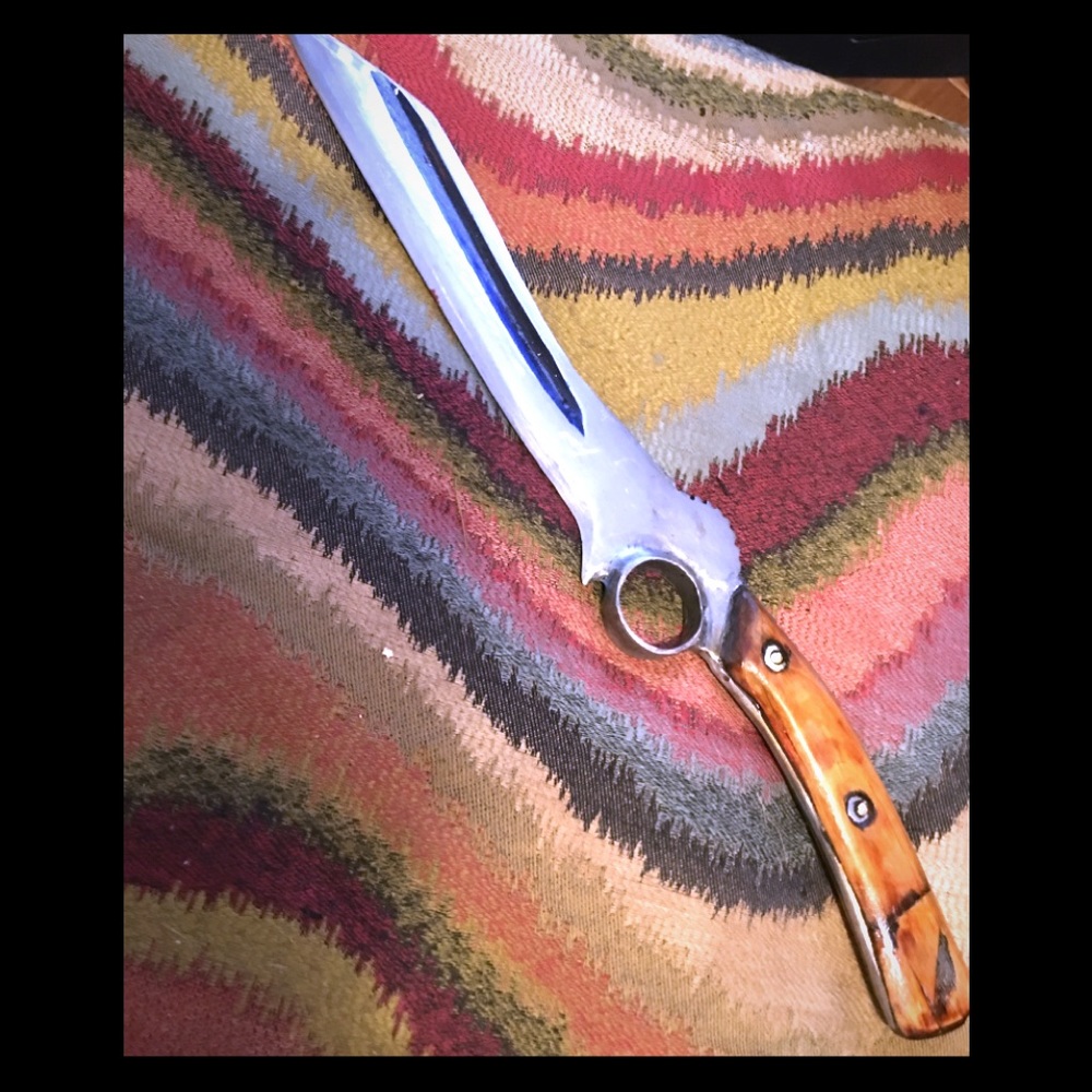 Handmade knife